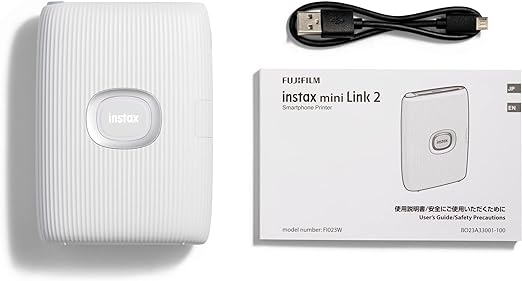 Fujifilm Instax Mini Link 2 - Clay White - T