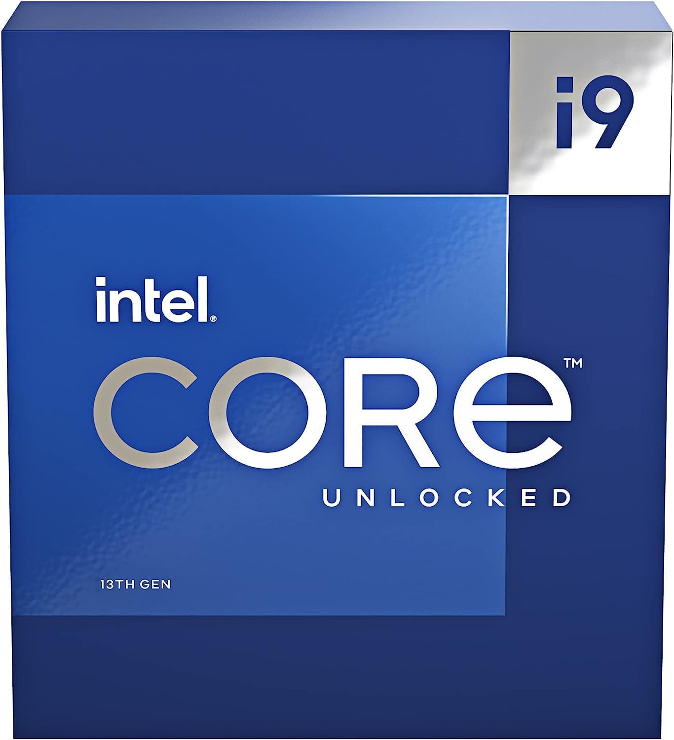 Intel Core i9-13900K (Latest Gen) Gaming Desktop Processor 24 cores (8 P-cores + 16 E-cores) with Integrated Graphics - Unlocked - T