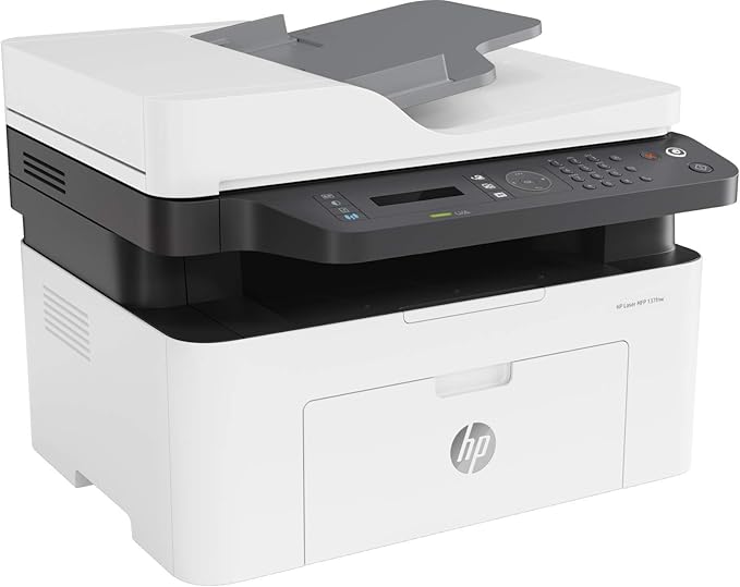 Hp 137fnw personal laser multifunction printer - T
