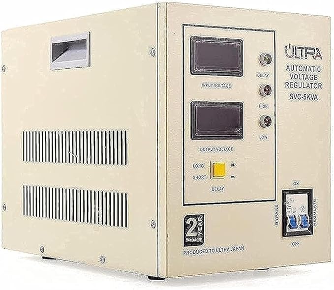 ULTRA - Voltage Stabilizer 5 Kva - T