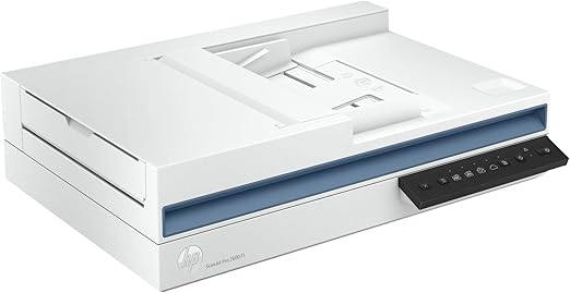 HP ScanJet Pro 2600 f1, Fast 2-Sided scanning and auto Document Feeder (20G05A) - T