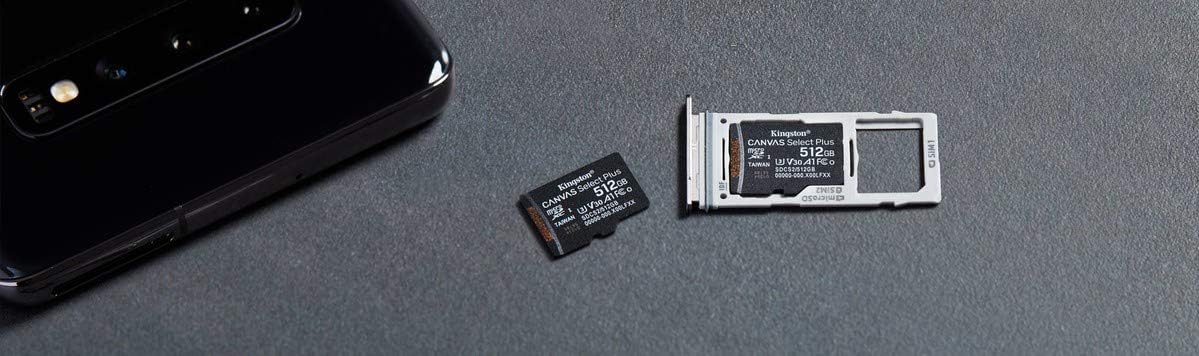 Kingston 32GB MicroSD Class 10 Canvas Select Plus Card with SD Adaptor - SDCS2/32GB - T