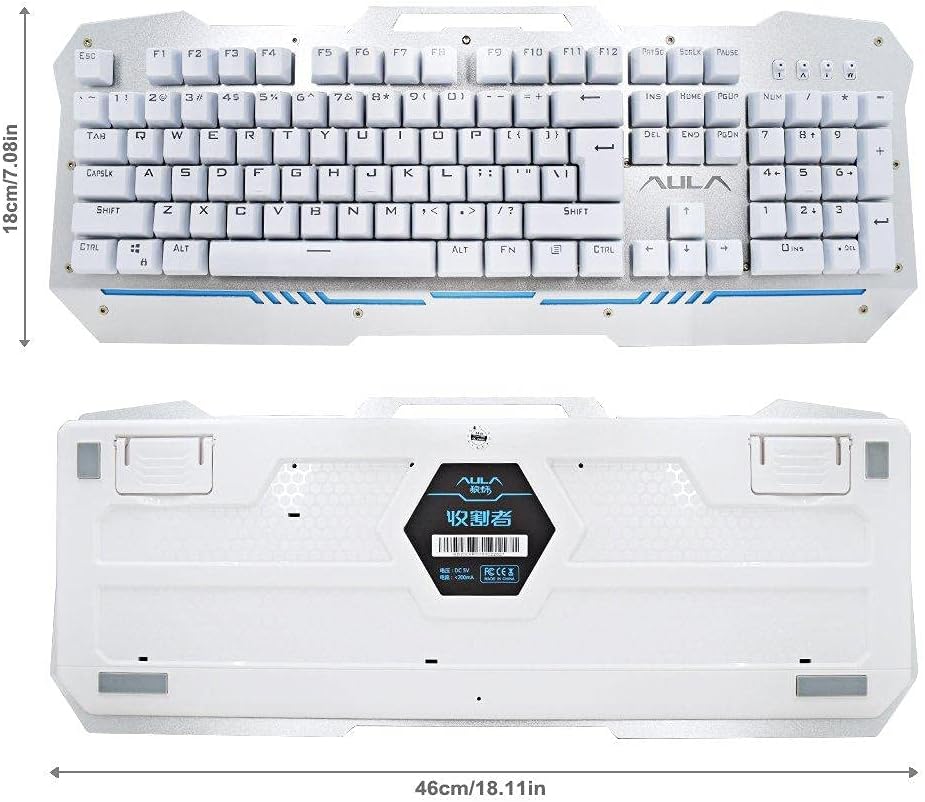 Aula usb Keyboard For PC & Laptop - Si-2009 - T