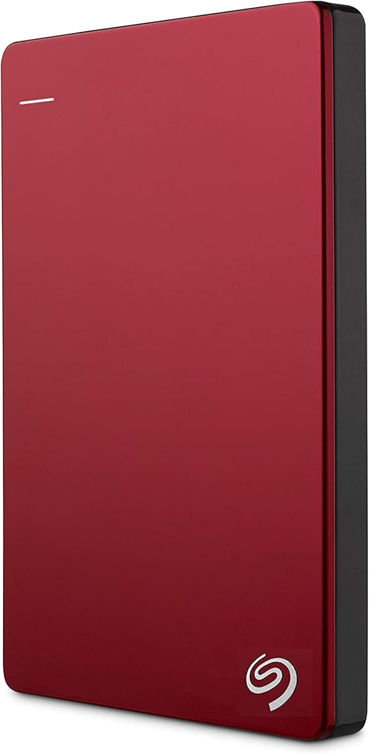 Hard Drive 500GB Red Backup plus slim - T