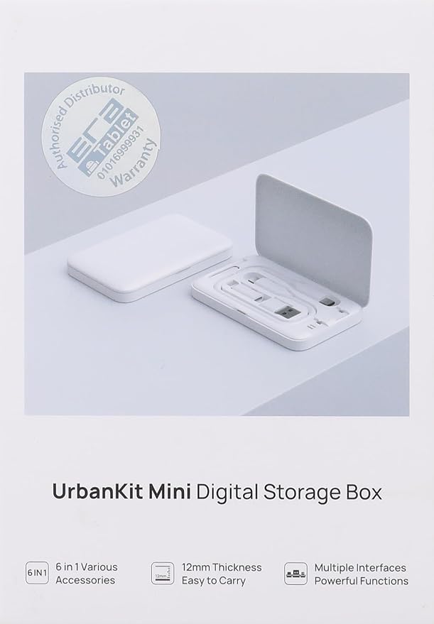 Jsaux UrbanKit Mini white - T