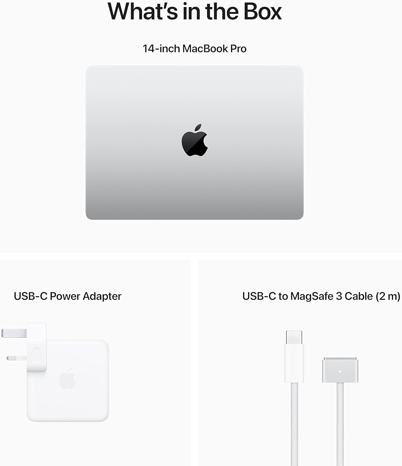 Apple 2023 MacBook Pro laptop with Apple M2 Max chip with 12?core CPU and 30?core GPU: 14.2-inch Liquid Retina XDR display, 32GB, 1TB SSD storage. Works with iPhone/iPad; Silver; English - T