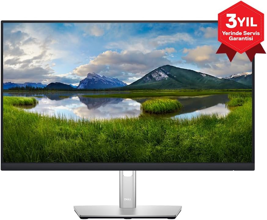 Dell 24 Monitor - P2422H - Full HD 1080p, IPS Technology, ComfortView Plus Technology,Black - T