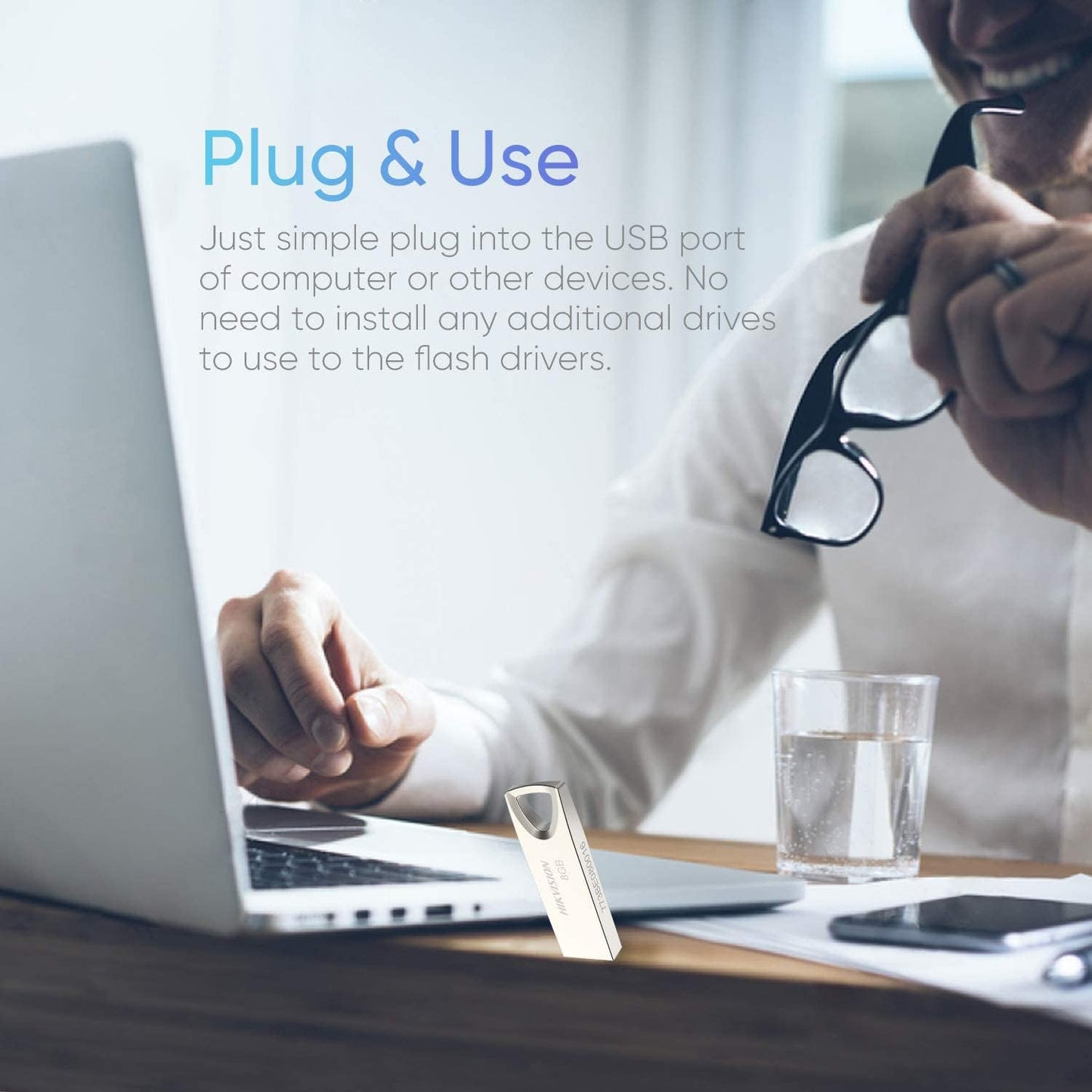 Hikvision M200 USB 2.0 USB Flash Drive 32GB - T