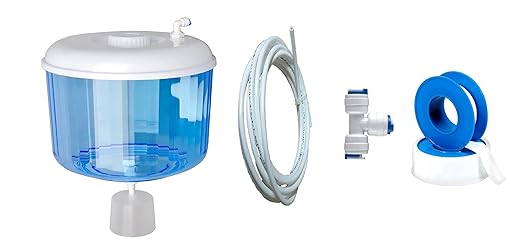 Direct Connect Automatic Oxford Water Filter with 10m Hose and Teflon Spool - 10m Capacity - T