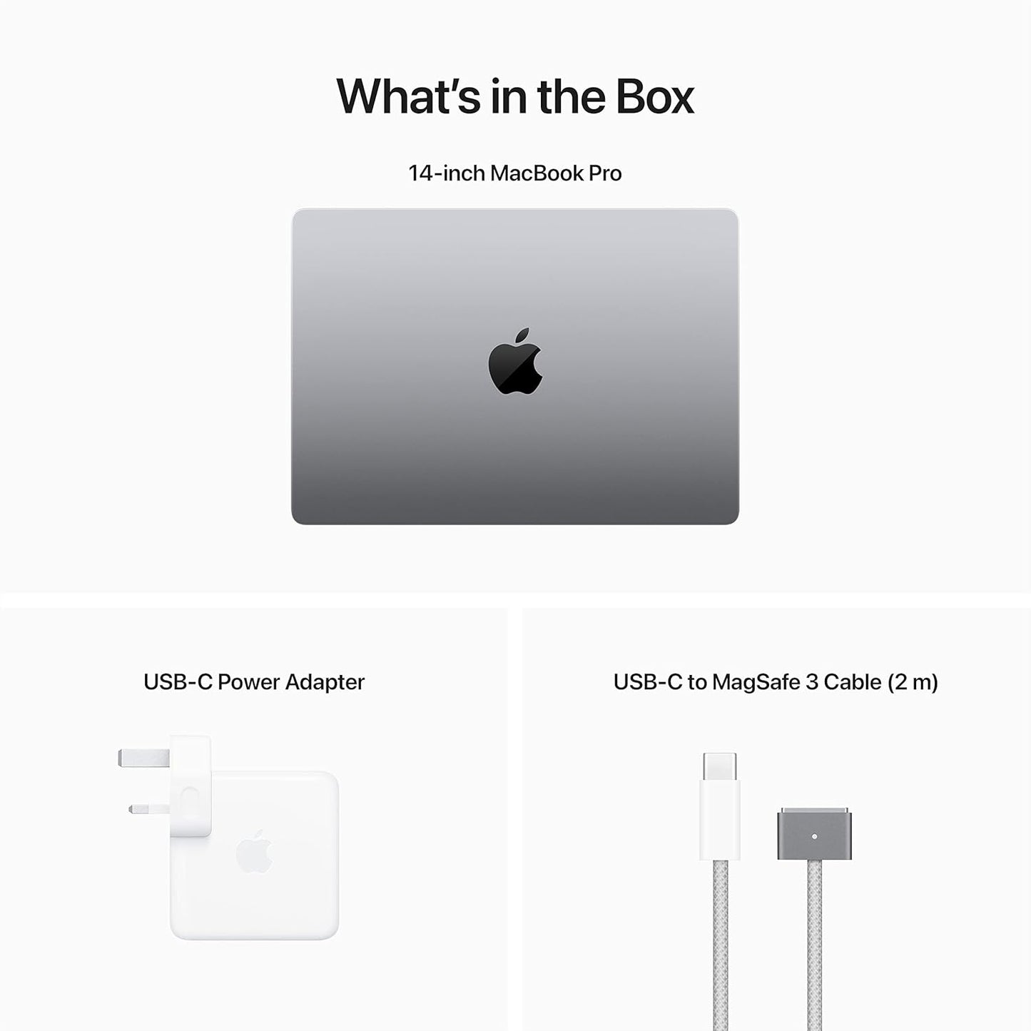 Apple 2023 MacBook Pro laptop with Apple M2 Pro chip with 12 core CPU and 19 core GPU: 14.2-inch Liquid Retina XDR display, 16GB, 1TB SSD storage. Works with iPhone/iPad; Space Grey; English - T