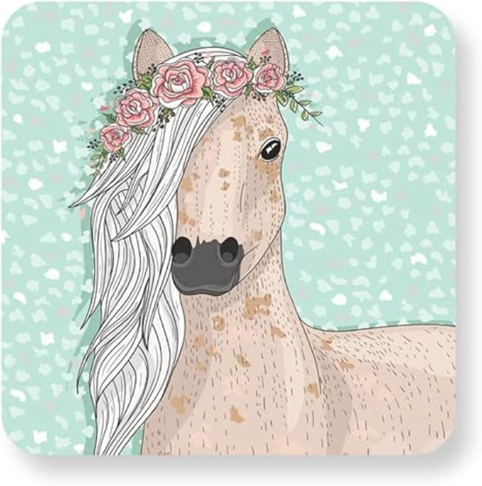 Pix Horse design Rubber full design mousepad for laptop and computer case - T