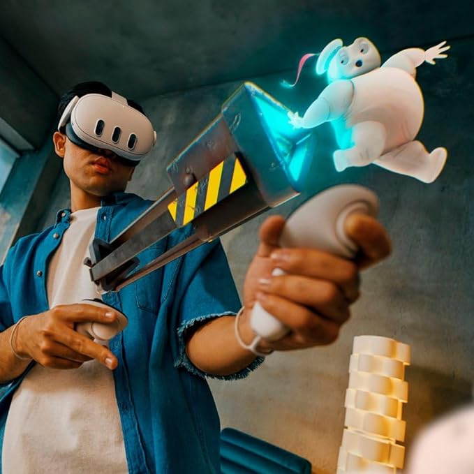 Meta Quest 3 128GB Console Virtual Reality - T