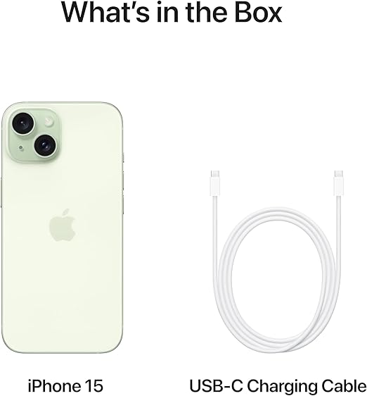 iPhone 15 128GB Green 5G With FaceTime - International Version - T