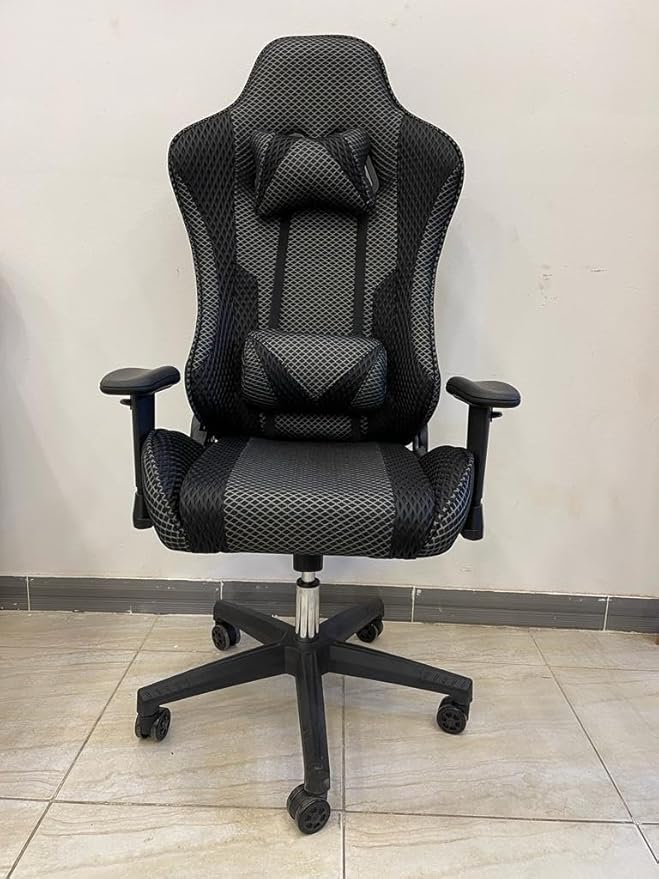 Riyadh Chair Gaming Mesh Medical Black - T