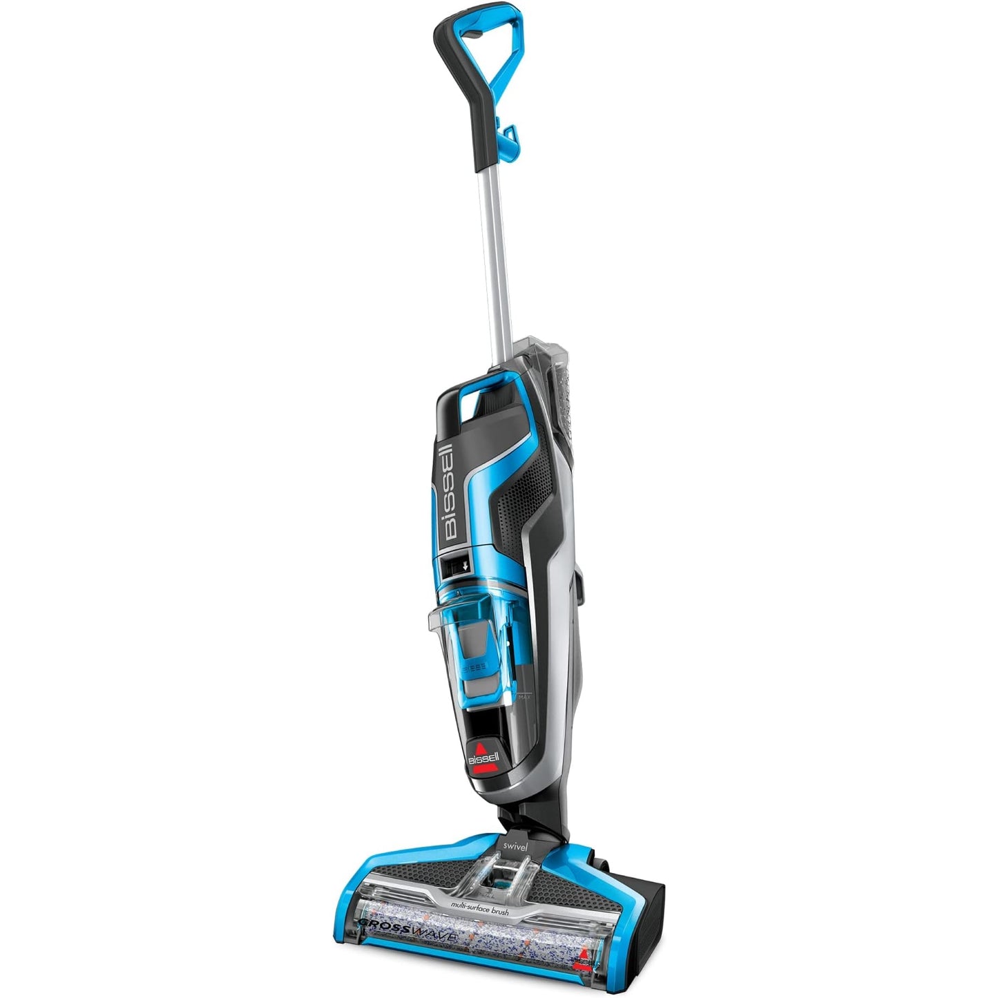 Bissell Crosswave All In One Multi-Surface Cleaning System - Titanium/Blue, 1713 - T
