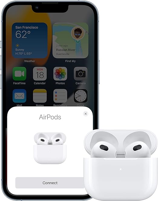 Apple AirPods (3rd Generation), Wireless - T