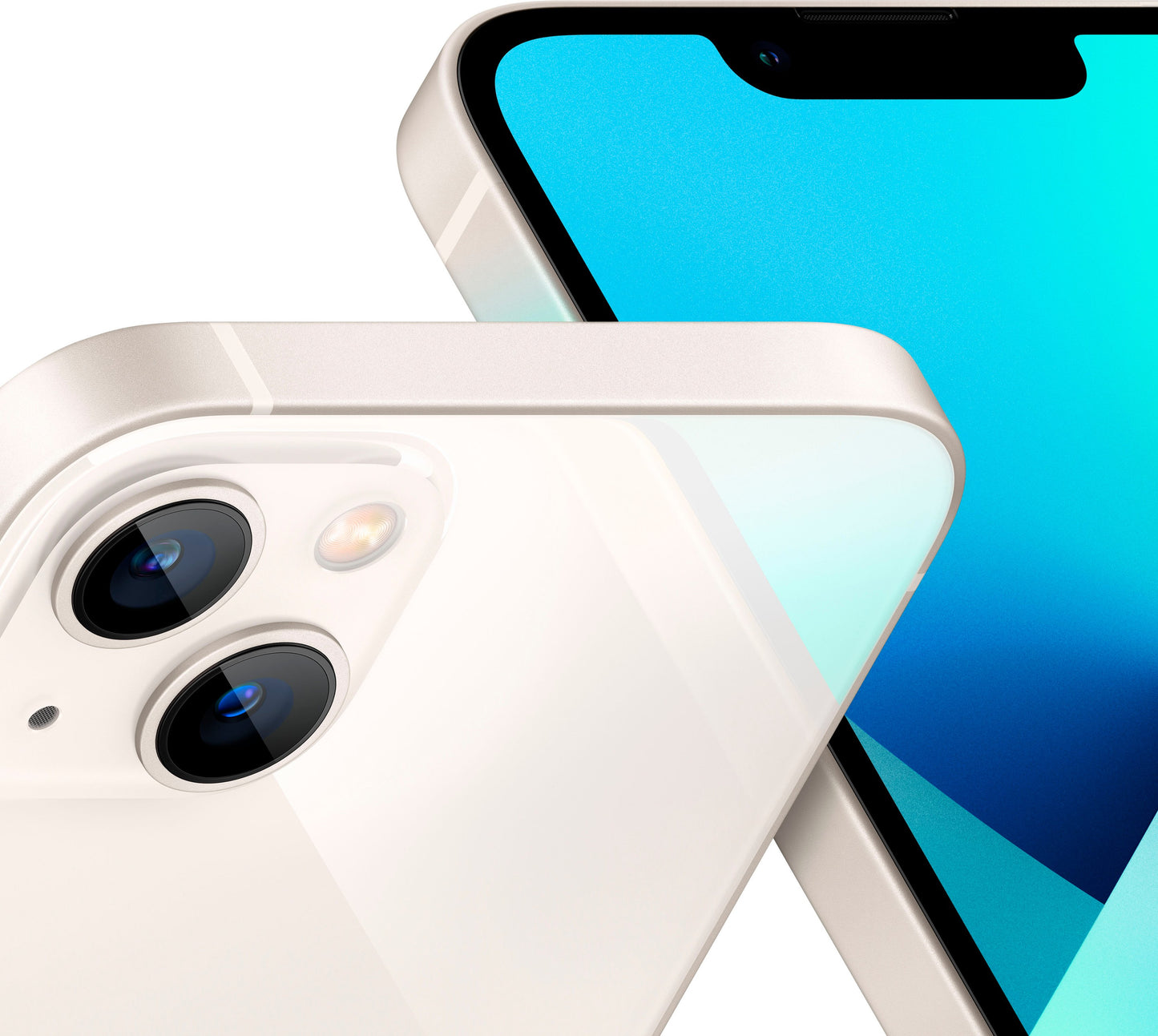 iPhone 13 128GB Starlight 5G With Facetime - International Version - T