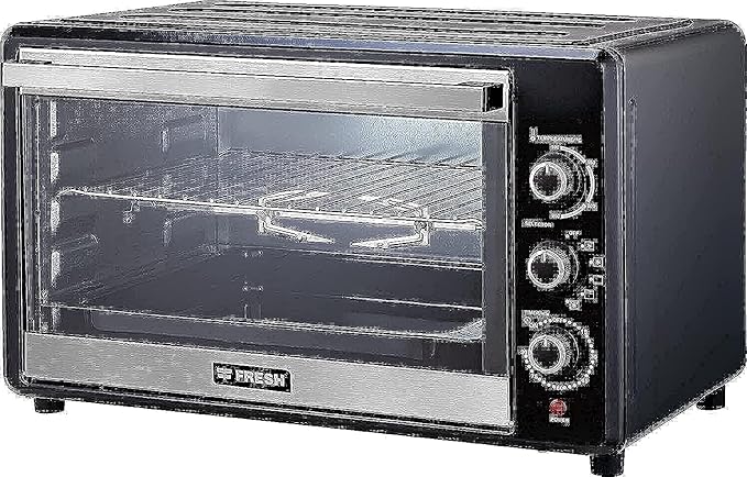Fresh Plaza Electric Oven with grill, black,48 Liters ,FR-48 - T