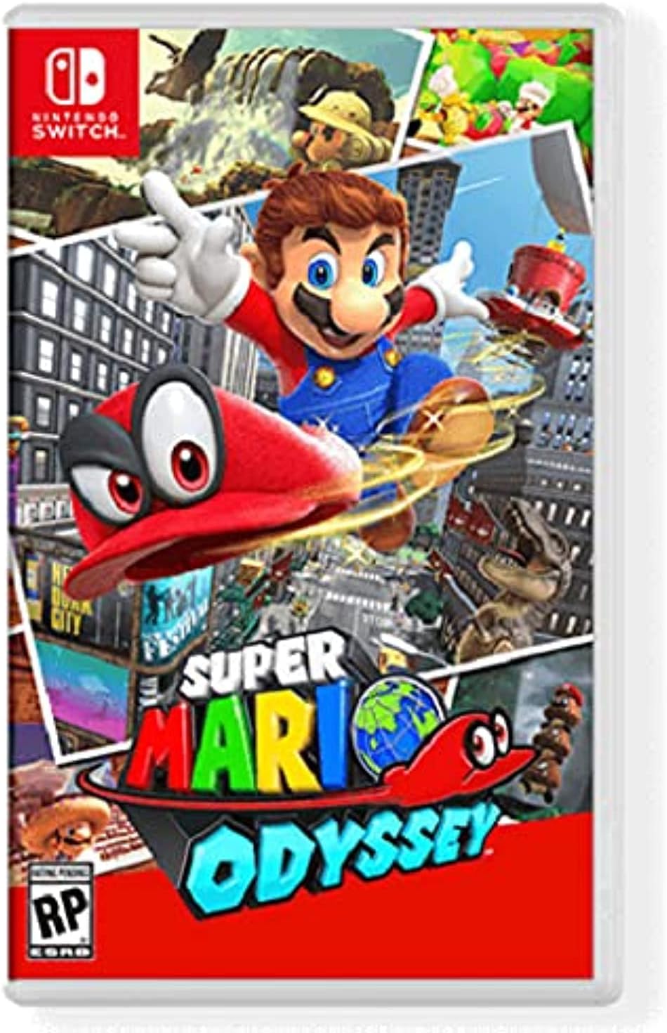 Super Mario Odyssey Nintendo Switch by Nintendo - T