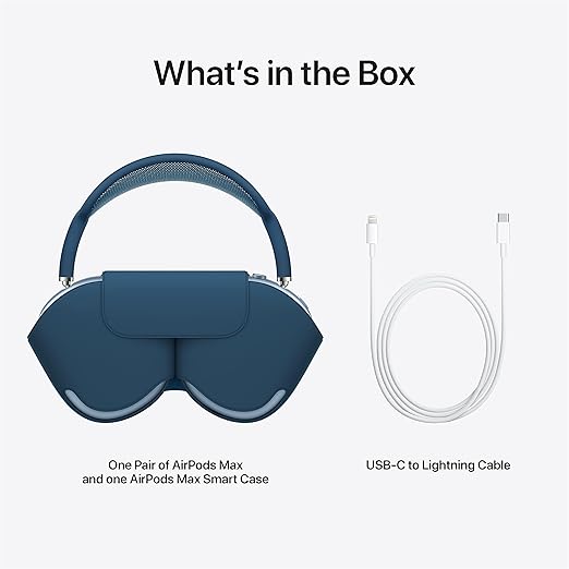 Apple Max AirPods - Sky Blue - T