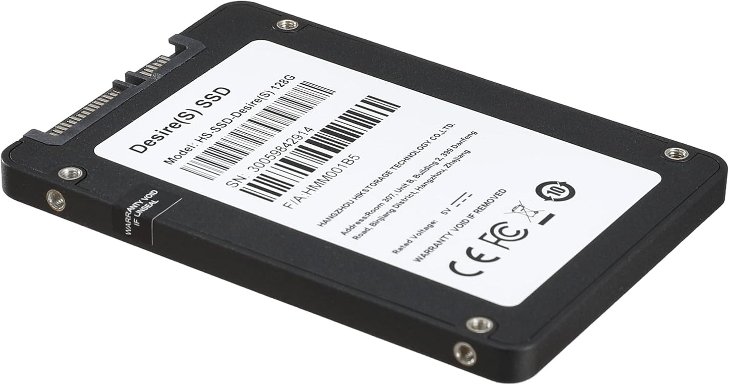 Hikvision desire(s) 3d nand 2.5 sata iii 128 gb - T