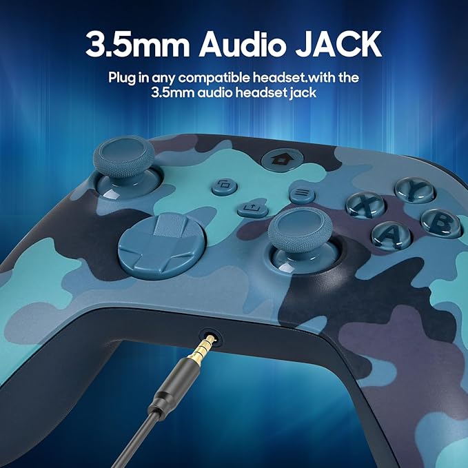 Xbox One Controller, Xbox Wireless Controller for Xbox Series X&S/Xbox One/Elite/Windows 7/8/10 - T