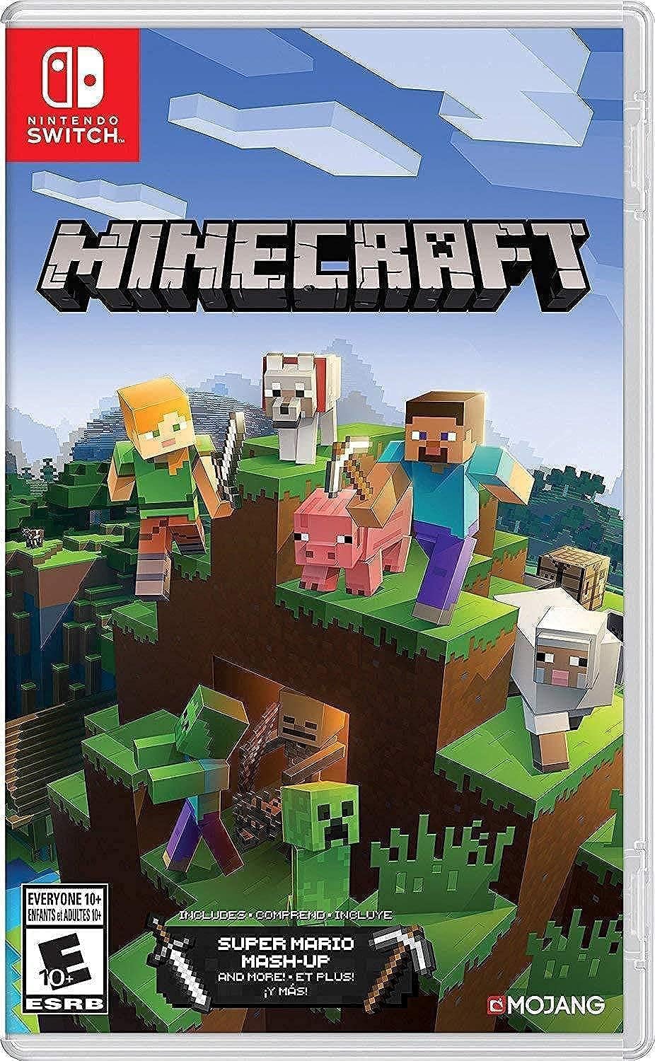Nintendo Minecraft Nintendo Switch Game Software - T