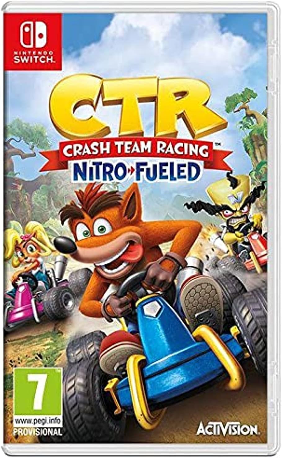 ACTIVISION Ctr Crash Team Racing Nitro Fueled Nintendo Switch - T
