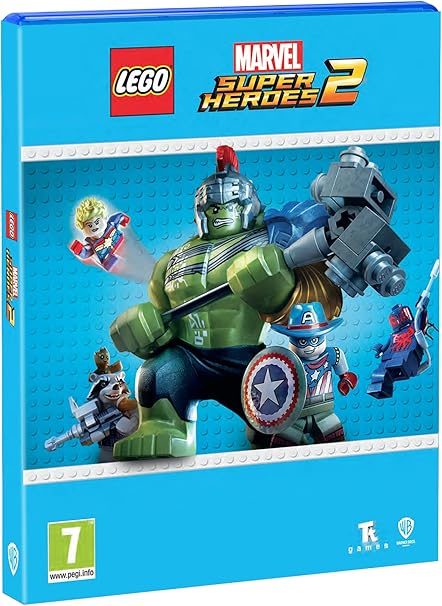 Warner Bros Interactive Lego Marvel Super Heroes 2 PlayStation 4 - T