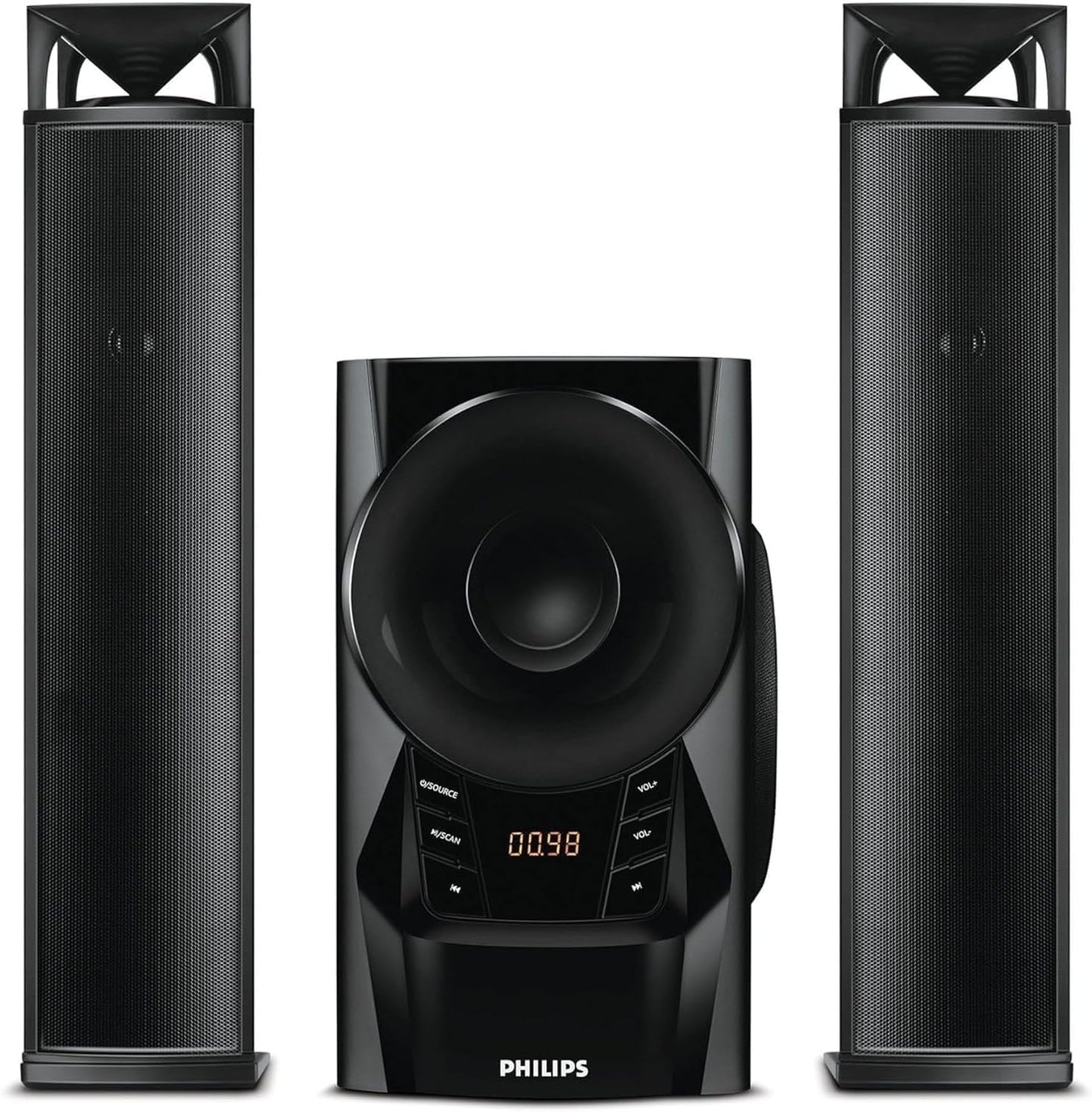 Philips MMS2160B Bluetooth Speakers - T