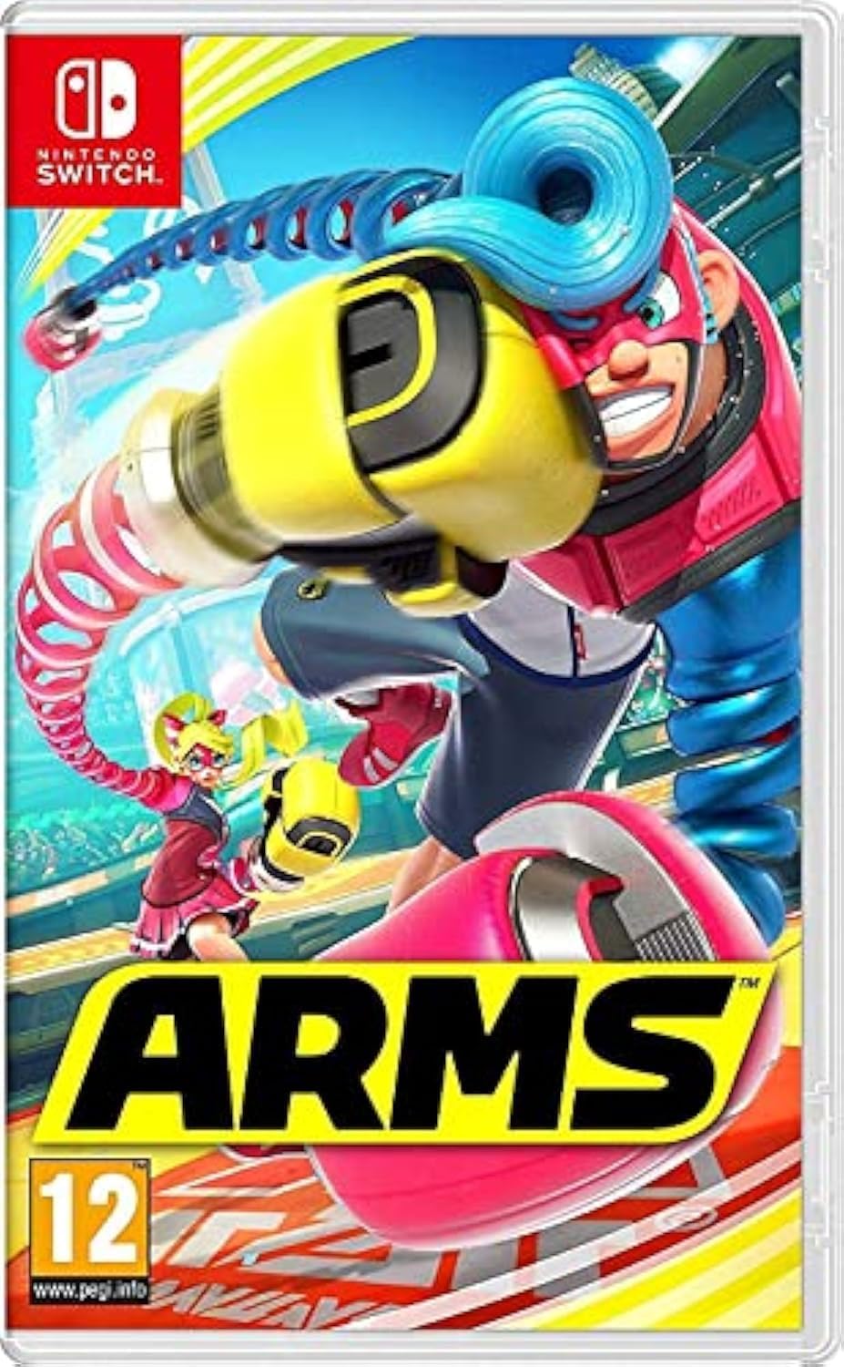 ARMS Nintendo Switch by Nintendo - T