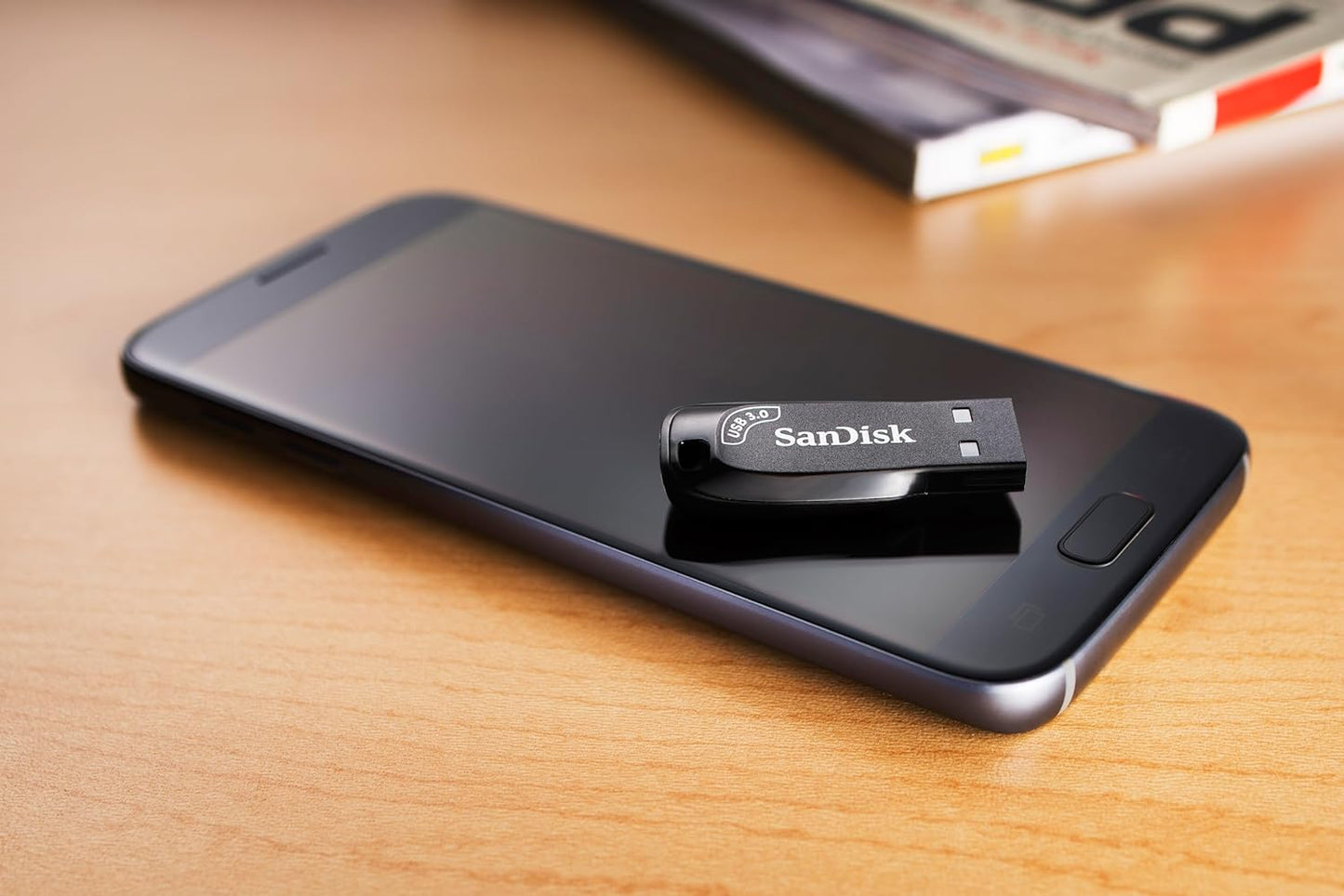 SanDisk Ultra Shift USB 3.0 Flash Drive 64GB - T
