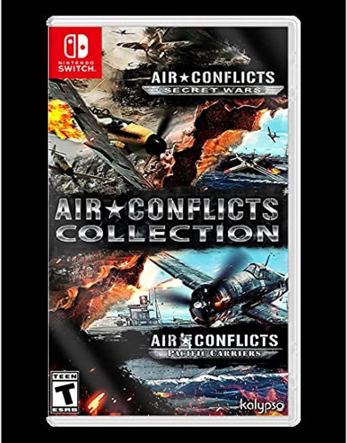 Air Conflicts: Secret Wars nintendo64 by Nintendo - T