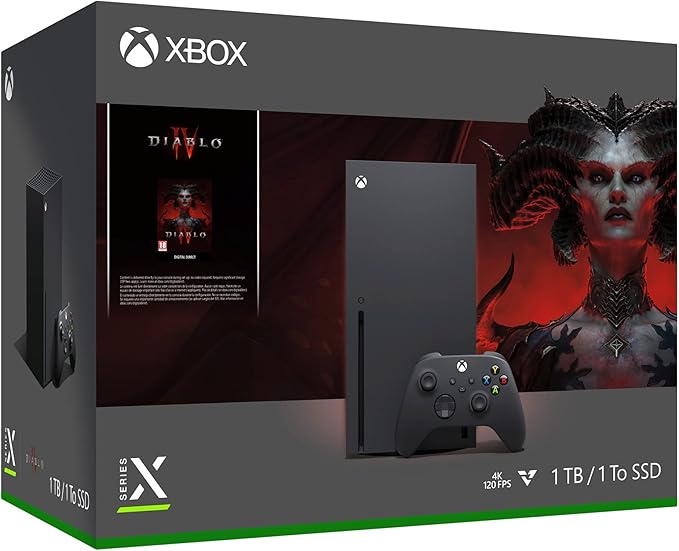 XBOX Series X 1TB Diablo Bundle - T