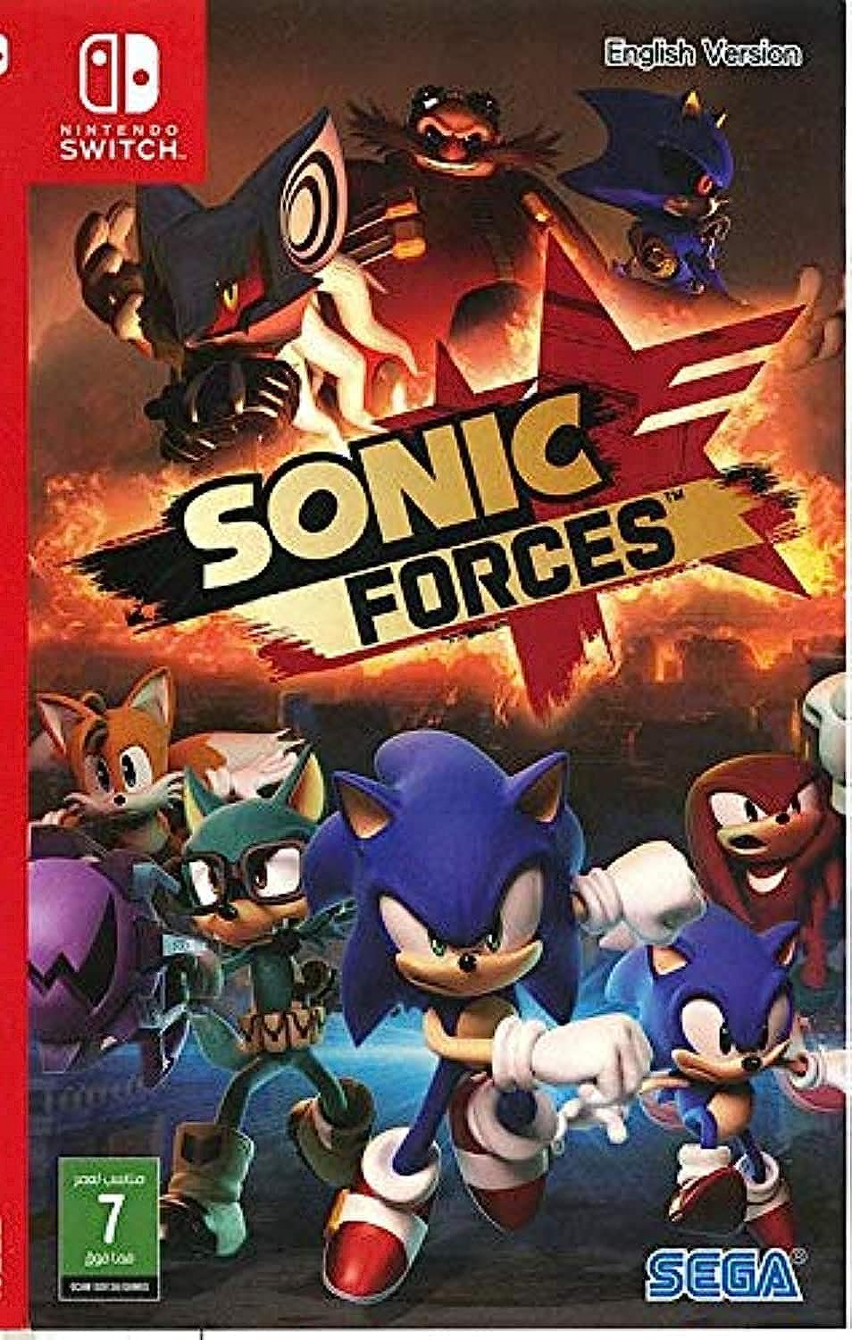 Nintendo Sonic Forces Nintendo Switch - T