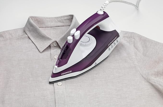 Kenwood 2000 Watt - ?STP40.000WP- Steam Iron - (International Warranty) - T
