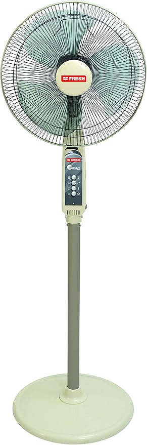 Fresh smart stand fan - 16 inch , Multi color - T