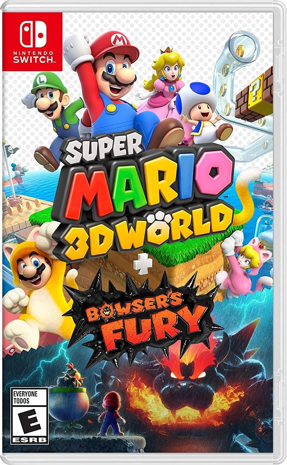 Super Mario 3D World Bowsers Fury - T
