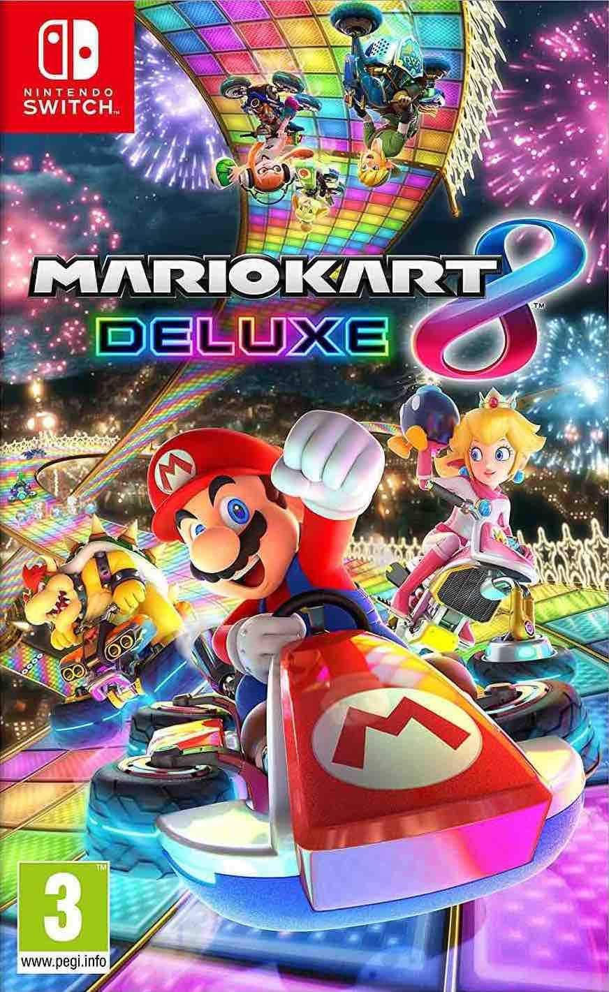 GAME NINTENDO SWITCH MARIO KART 8 DELUXE - T