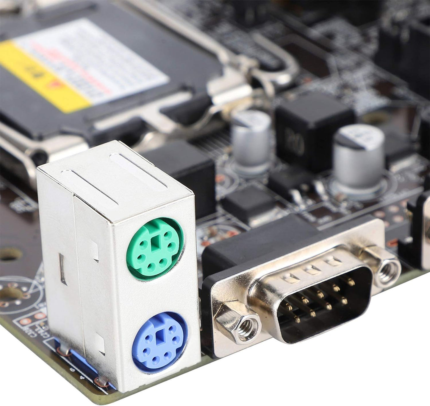Motherboard LGA 775 DDR3 for Intel G41 Chipset Dual Channel Desktop Computer Mainboard Support IDE Port - T