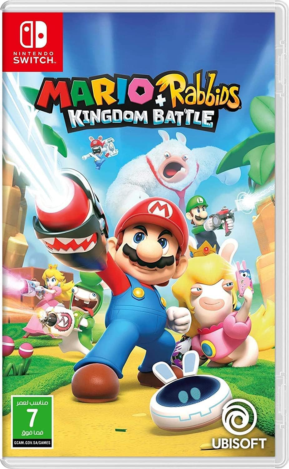 Mario and Rabbids Kingdom Battle Nintendo Switch by Ubisoft - T