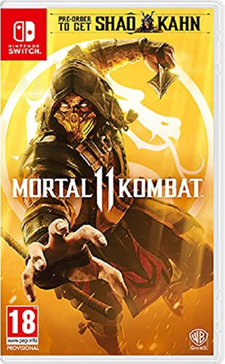 Warner Bros Mortal Kombat 11 nintendo_switch by WB Games - T