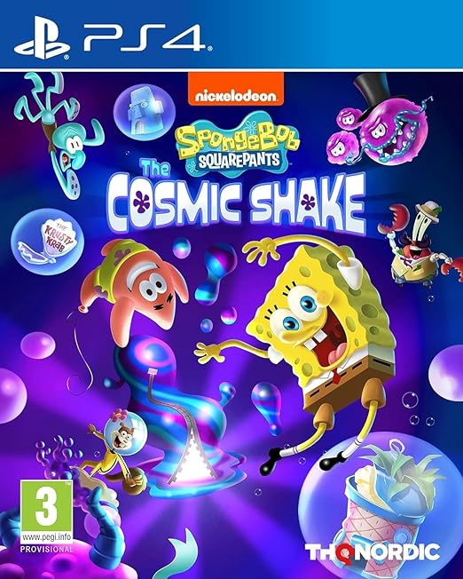 SpongeBob SquarePants Cosmic Shake - PlayStation 4 - T
