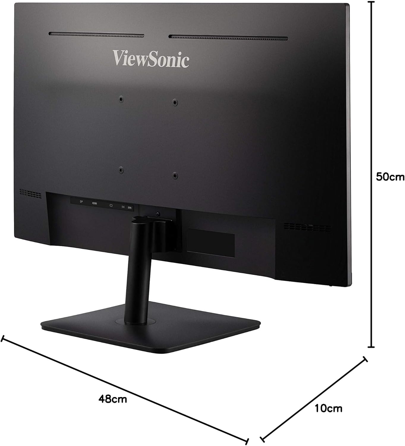ViewSonic VA2732-H 27'' Full HD Monitor Thin Edges LED Monitor SuperClear IPS HDMI - T
