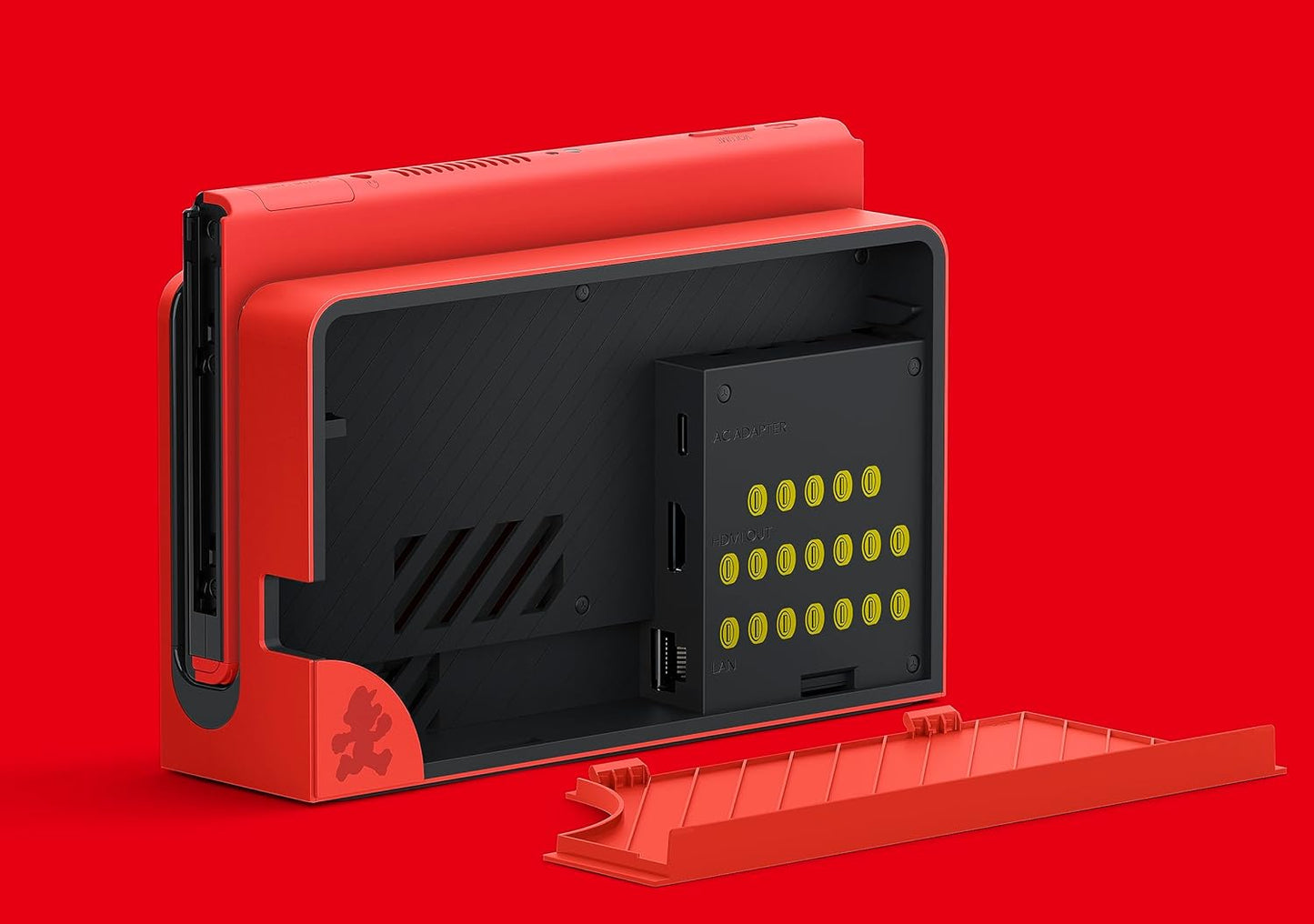 Nintendo Switch - OLED Model Mario Red - T