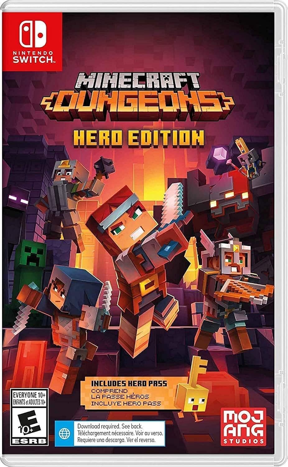 Minecraft Dungeons Hero Edition Nintendo Switch - T