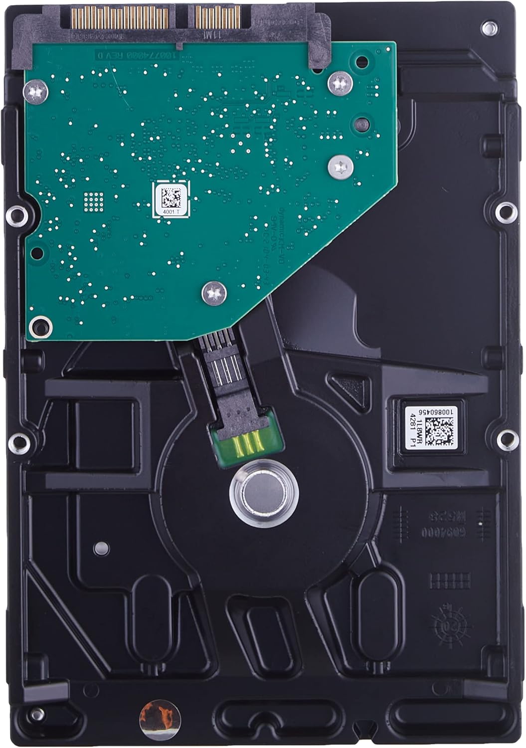 Seagate 1TB BarraCuda SATA 6Gb/s 64MB Cache 3.5-Inch Internal Hard Drive - ST1000DM010 - T