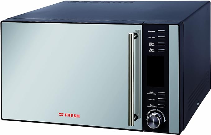 Fresh FMW-28ECB Microwave Oven 28L, Black - T