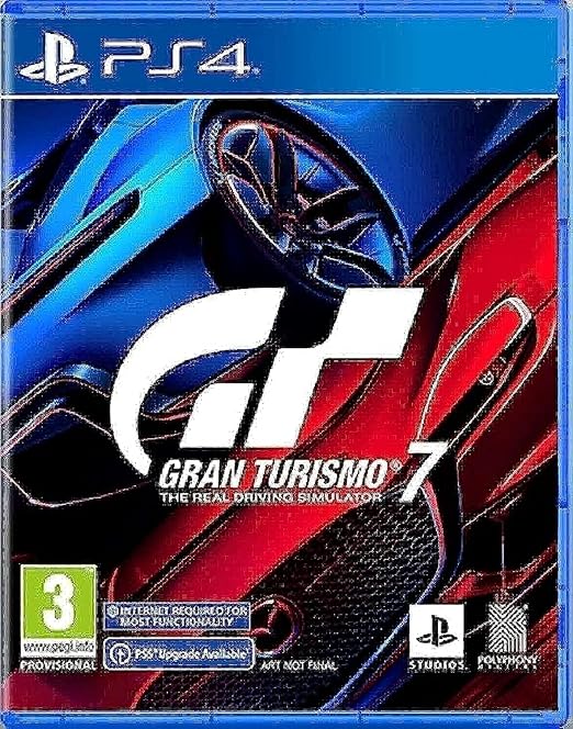 Gran Turismo 7 - PS4 - T