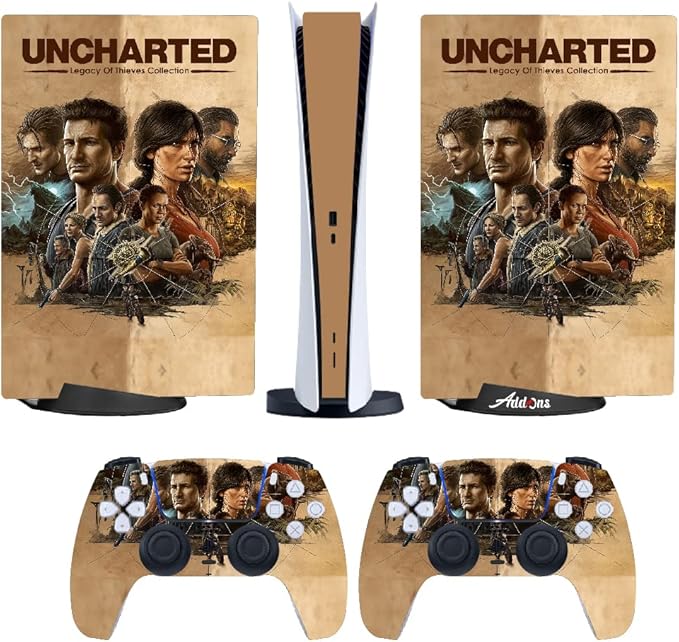 PS5 Digital Uncharted #2 Skin For PlayStation 5 - T